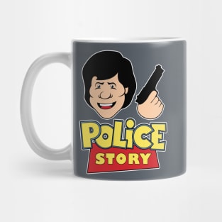 Police Story Mug